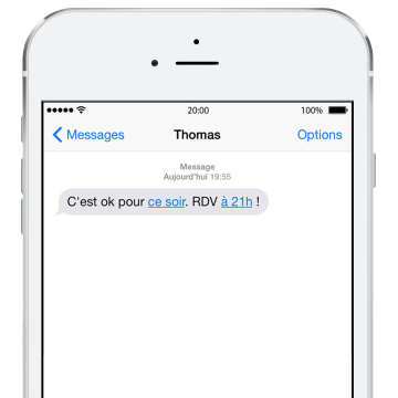 SMS pour les particuliers
