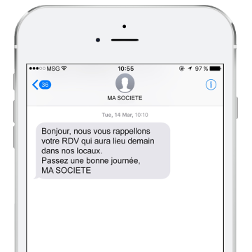 SMS pour les professionnels